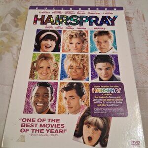 hairspray dvd